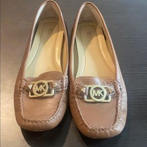 Michael Kors Brown Loafers